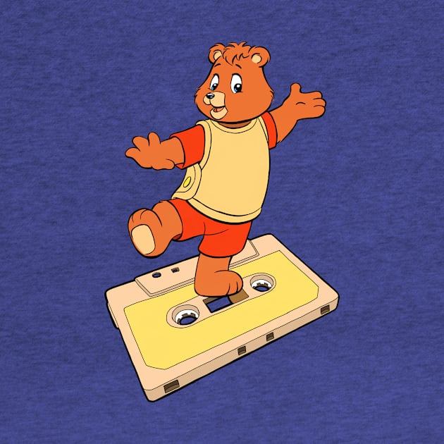 Teddy Ruxpin by hartelyhare